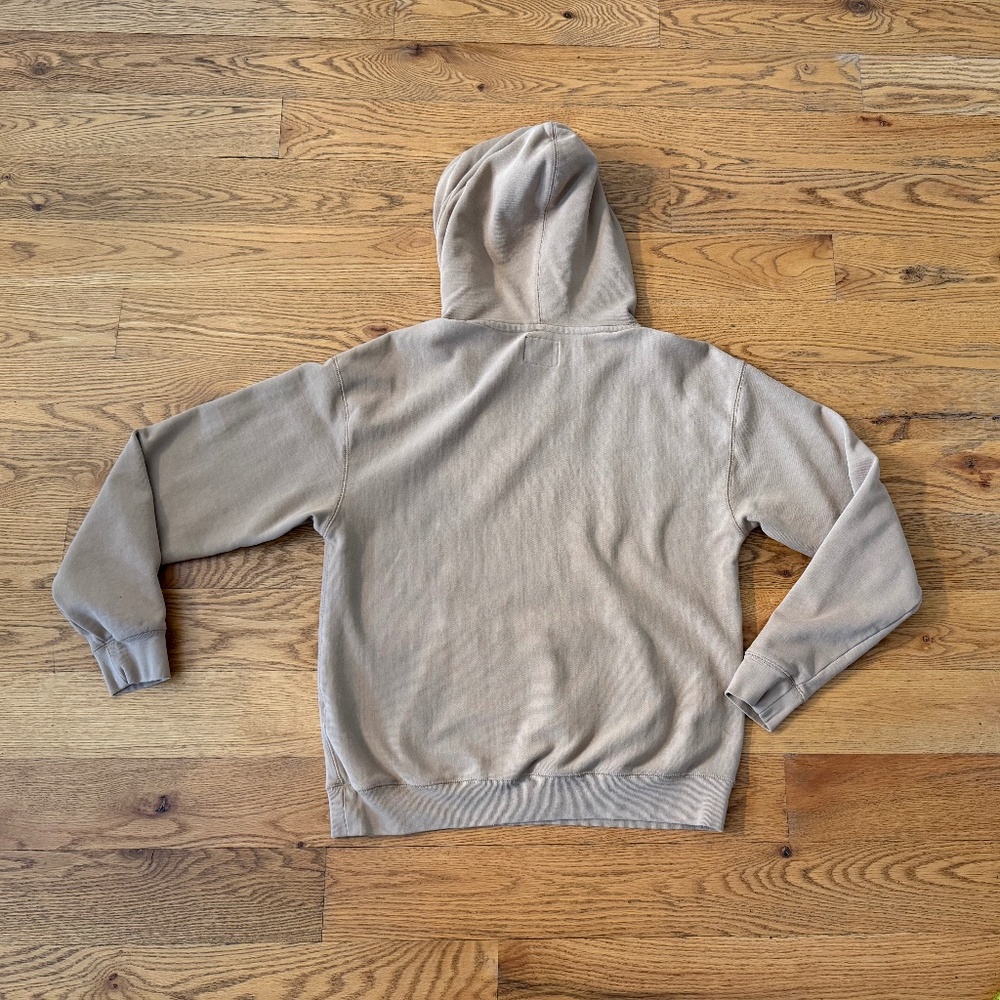Baltimore Ravens Hoodie Men's Dusted Khaki Pullover Hoodie (Size Small) - Picture 7 of 7